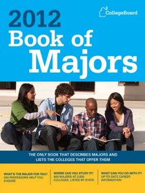 Book of Majors 2012 (College Board Book of Majors)