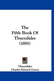 The Fifth Book Of Thucydides (1891)
