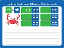 Learning Mats: Word Families