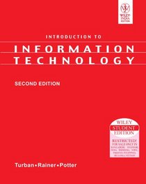 Introduction to Information Technology with Cd