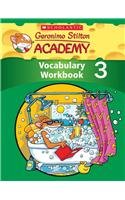 Geronimo Stilton Academy Vocabulary Workbook Level 3