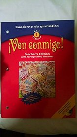 Ven Conmigo! level 1 Cuaderno de gramatica