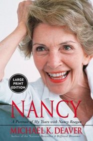 Nancy: A Portrait of My Years with Nancy Reagan (Large Print)