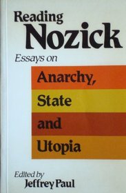 Reading Nozick: Essays on 