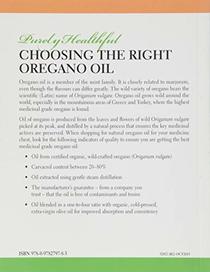 Purely Healthful Oregano Oil