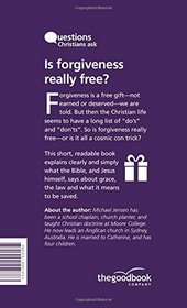 Is Forgiveness Really Free (Questions Christians Ask)