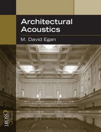 Architectural Acoustics (J. Ross Publishing Classics)