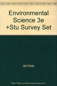 Environmental Science 3e +Stu Survey Set