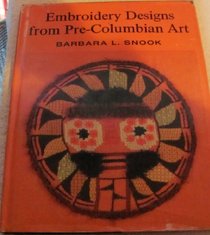 Embroidery designs from pre-columbian art