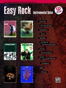 Easy Rock Instrumentals for Strings, Level 1: Viola (Book & CD) (Easy Rock Instrumental Solos)