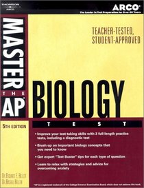 Master AP Biology, 5th ed (Master the Ap Biology Test, 5th ed)