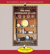 The Full Cupboard of Life (No 1 Ladies Detective Agency, Bk 5) (Audio CD) (Unabridged)
