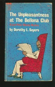 The Unpleasantness At The Bellona Club