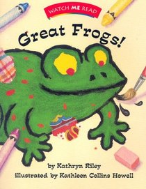 Great Frogs! Level 1.3 (Watch Me Read)