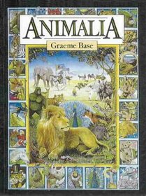 Animalia Mini Book