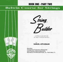 Belwin String Builder Accompaniment Recordings