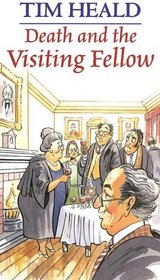 Thorndike Buckinghams - Large Print - Death and the Visiting Fellow