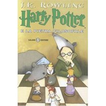 Harry Potter e la Pietra Filosofale (Italian Audio CD (8 Compact Discs) Edition of Harry Potter and the Sorcerer's Stone)