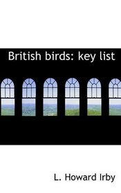 British birds: key list