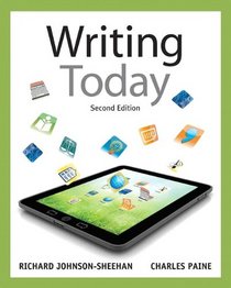 Writing Today (2nd Edition)