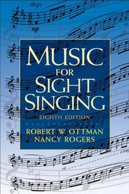 Music for Sight Singing (8th Edition) (MyMusicLab Series)