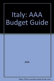 Italy (Aaa Budget Guide)