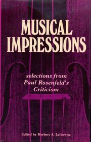 Musical Impressions: Selections