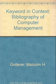 Computer applications in management