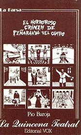 El horroroso crimen de Penaranda del Campo (Coleccion La Farsa) (Spanish Edition)