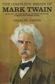 The Complete Essays of Mark Twain