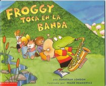 Froggy Toca En La Banda