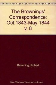 The Brownings' Correspondence: Oct.1843-May 1844 v. 8