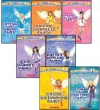 The Weather Fairies Complete Set, Books 1-7: Crystal the Snow Fairy, Abigail the Breeze Fairy, Pearl the Cloud Fairy, Goldie the Sunshine Fairy, Evie the Mist Fairy, Storm the Lightning Fairy, and Hayley the Rain Fairy (Rainbow Magic)
