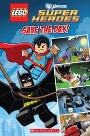 LEGO DC: Batman 8x8 #1