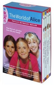 The World of Alice (Boxed Set): The Agony of Alice; Alice in Rapture, Sort Of; Reluctantly Alice; All but Alice (World of Alice)