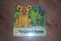 Little Lion at Home (Godfrey, Jan. Little Lion Board Books.)