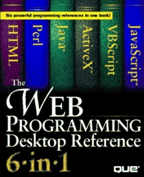 Web Programming Desktop Reference 6-In-1 (6-in-1)