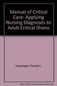 Manual of Critical Care: Applying Nursing Diagnoses to Adult Critical Illness