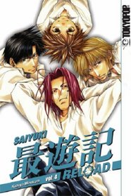 Saiyuki Reload Volume 4 (Saiyuki Reload)