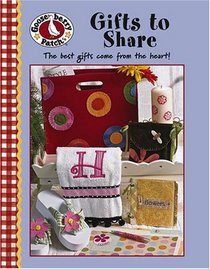 Gooseberry Patch Gifts to Share (Leisure Arts #4348)
