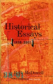 Historical Essays, 1938-2001