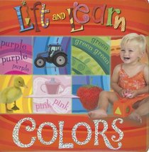 Lift and Learn Colors (Lift & Learn)