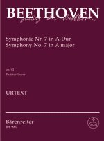 Symphony No. 7 in A Major: Baerenreiter Full Score