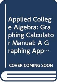 Applied College Algebra