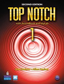 Top Notch 1 with ActiveBook and MyEnglishLab (2nd Edition)