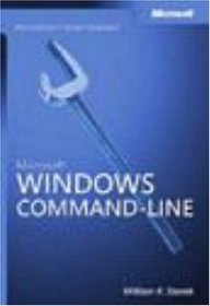 Microsoft  Windows  Command-Line Administrator's Pocket Consultant (Pro - Administrator's PC)
