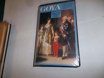 Goya (Video Tape: 54 Minutes) (A Film Documentary of the Life Works of the Great Spanish Master, Museum without walls)
