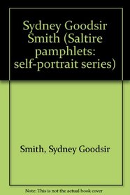 Sydney Goodsir Smith (Saltire pamphlets: self-portrait series)