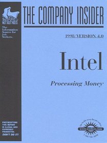 Intel: The WetFeet.com Insider Guide (Wetfoot.Com Insider Guide)