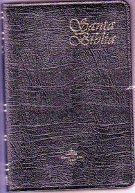Thin line Black Genuine Bible